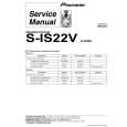 PIONEER IS-22DVD/DLXJ/NC Service Manual PIONEER IS-22DVD/DLXJ/NC Service Manual