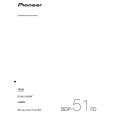 PIONEER BDP-51FD/WVXJ5 Owners Manual PIONEER BDP-51FD/WVXJ5 Owners Manual