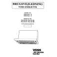 VOSS-ELECTROLUX VHM614-1 Owners Manual VOSS-ELECTROLUX VHM614-1 Owners Manual