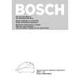 BOSCH BSG71 UC Owners Manual BOSCH BSG71 UC Owners Manual