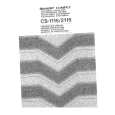 SHARP CS1115 Owners Manual SHARP CS1115 Owners Manual