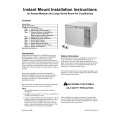 WHIRLPOOL RAWK1 Installation Manual WHIRLPOOL RAWK1 Installation Manual