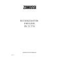 ZANUSSI ZK53/37R Owners Manual ZANUSSI ZK53/37R Owners Manual
