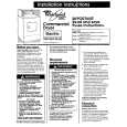 WHIRLPOOL 6CE2950XWN0 Installation Manual WHIRLPOOL 6CE2950XWN0 Installation Manual