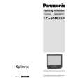 PANASONIC TX25MD1P Owners Manual PANASONIC TX25MD1P Owners Manual