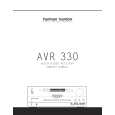 HARMAN KARDON AVR330 Owners Manual HARMAN KARDON AVR330 Owners Manual