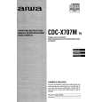 AIWA CDCX707 Owners Manual AIWA CDCX707 Owners Manual