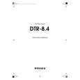 INTEGRA DTR8.4 Owners Manual INTEGRA DTR8.4 Owners Manual