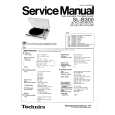 TECHNICS SLB300 Service Manual TECHNICS SLB300 Service Manual