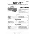 SHARP WF930H Service Manual SHARP WF930H Service Manual