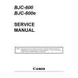 CANON BJC-600 Service Manual CANON BJC-600 Service Manual