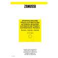 ZANUSSI FLS612 Owners Manual ZANUSSI FLS612 Owners Manual