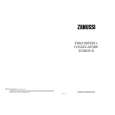 ZANUSSI ZI922/10B Owners Manual ZANUSSI ZI922/10B Owners Manual