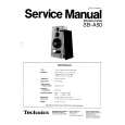 TECHNICS SB-A50 Service Manual TECHNICS SB-A50 Service Manual