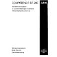 AEG ES200-B Owners Manual AEG ES200-B Owners Manual