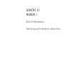 AEG SANTO U 8600I Owners Manual AEG SANTO U 8600I Owners Manual