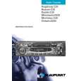 BLAUPUNKT ONTARIODJ30 Owners Manual BLAUPUNKT ONTARIODJ30 Owners Manual