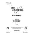 WHIRLPOOL ET14CCLWW00 Parts Catalog WHIRLPOOL ET14CCLWW00 Parts Catalog