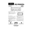 PIONEER PDP920M Owners Manual PIONEER PDP920M Owners Manual