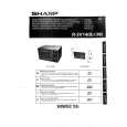 SHARP R3V14 Owners Manual SHARP R3V14 Owners Manual