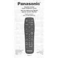 PANASONIC EUR511110 Owners Manual PANASONIC EUR511110 Owners Manual