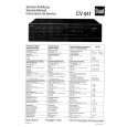 DUAL CV441 Service Manual DUAL CV441 Service Manual