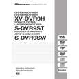 PIONEER S-DVR9ST Owners Manual PIONEER S-DVR9ST Owners Manual
