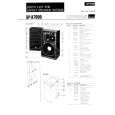 SANSUI SP-X7000 Service Manual SANSUI SP-X7000 Service Manual