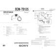 SONY ECMTS125 Service Manual SONY ECMTS125 Service Manual