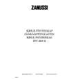ZANUSSI ZFC20/8K Owners Manual ZANUSSI ZFC20/8K Owners Manual