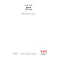 AEG S16TK5 Owners Manual AEG S16TK5 Owners Manual