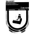 SHARP ER1076 Owners Manual SHARP ER1076 Owners Manual