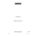 ZANUSSI ZRB26JA Owners Manual ZANUSSI ZRB26JA Owners Manual