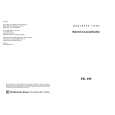 ELECTROLUX ESL499VI Owners Manual ELECTROLUX ESL499VI Owners Manual