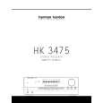 HARMAN KARDON HK3475 Owners Manual HARMAN KARDON HK3475 Owners Manual