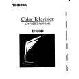 TOSHIBA CF32D40 Owners Manual TOSHIBA CF32D40 Owners Manual