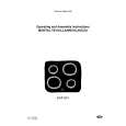 ELECTROLUX EHP601X Owners Manual ELECTROLUX EHP601X Owners Manual