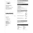 GRUNDIG MCD10 Owners Manual GRUNDIG MCD10 Owners Manual