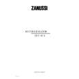 ZANUSSI ZFC85L Owners Manual ZANUSSI ZFC85L Owners Manual