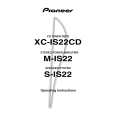 PIONEER IS-22CD/YPWXJ Owners Manual PIONEER IS-22CD/YPWXJ Owners Manual