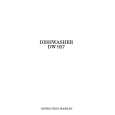 ZANUSSI DW927 Owners Manual ZANUSSI DW927 Owners Manual