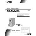 JVC GR-DVM50 Owners Manual JVC GR-DVM50 Owners Manual