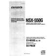 AIWA CX-N550G HE Owners Manual AIWA CX-N550G HE Owners Manual
