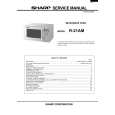 SHARP R-21AM Service Manual SHARP R-21AM Service Manual