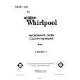 WHIRLPOOL RJM76001 Parts Catalog WHIRLPOOL RJM76001 Parts Catalog