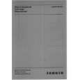 ZANKER WA801 Owners Manual ZANKER WA801 Owners Manual