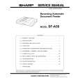 SHARP SF-A58 Service Manual SHARP SF-A58 Service Manual