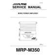 ALPINE MRPM350 Service Manual ALPINE MRPM350 Service Manual