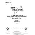 WHIRLPOOL RM778PXT0 Parts Catalog WHIRLPOOL RM778PXT0 Parts Catalog