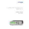 HAMEG HM81343 Owners Manual HAMEG HM81343 Owners Manual